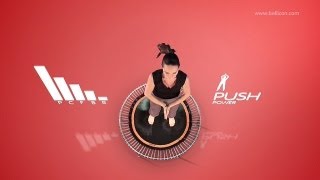 15 min Mini Trampoline Exercise Workout with bellicon® [upl. by Amann]