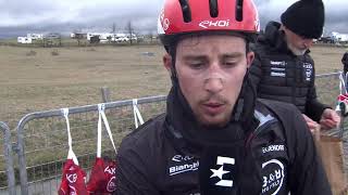 Kévin Vauquelin  Interview à larrivée  Etape 6  TirrenoAdriatico 2024 [upl. by Bolton]