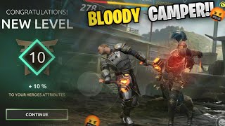 Iron Clad Is Enough For This Camper 🔥  How To Increase Dojo Level Fast Tip 😱  SF4 Arena Gameplay [upl. by Anual]