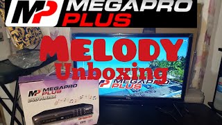 Megapro Plus Melody full Unboxing and Testing [upl. by Helbon]