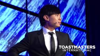 2016 World Champion of Public Speaking Darren Tay Wen Jie [upl. by Aerdnaxela]