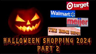 Halloween Shopping 2024 Part 2 The BEST Costumes amp Decor [upl. by Lady]