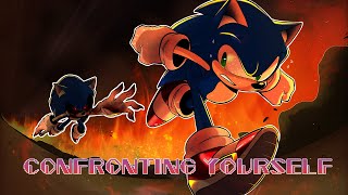 Confronting Yourself Danly Mix  DIFFERENTOPIC  Sonic VS SonicEXE [upl. by Ayna]