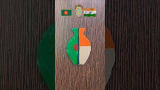 🇮🇳❤️🇧🇩Jana Gana Mana song for vase happy Independence Day 🇮🇳Indian Army shorts [upl. by Bergquist]