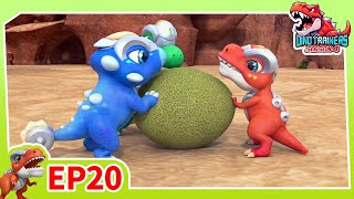 ⭐️New⭐️Dino Trainers Season 4  EP20 Saving Spinosaurus  Dinosaurs for Kids  Boy Action  Cartoon [upl. by Roanna]