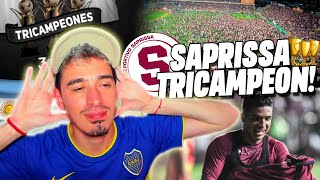 🇦🇷 ARGENTINO REACCIONA a SAPRISSA TRICAMPEÓN  Final  Liga de Costa Rica 🏆 [upl. by Annaiuq]