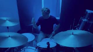 Haunted  The Band CAMINO  Drum Cover [upl. by Bickart]