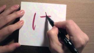 How to write Hiragana with pronunciation [upl. by Charlotte]