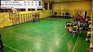 Era Volley Junior Bianca  Invicta Volleyball 1 Div [upl. by Langill599]