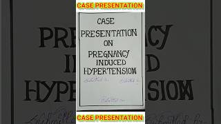 Pregnancy Induced Hypertension Case presentation  Eclampsia and pre Eclampsia case presentation [upl. by Strohbehn]