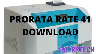 Prorata rate 41 download in EKOMILK BOND OR EKOMILK ULTRA WITH DPS [upl. by Burnside]