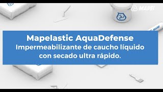 MAPELASTIC™ AQUADEFENSE [upl. by Ekihc]