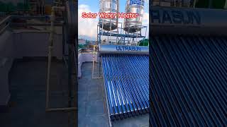 ULTRASUN solar water heater installation [upl. by Ativla636]