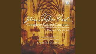 Wachet auf ruft uns die Stimme BWV 140 III Aria Wann kömmst du mein Heil Soprano Basso [upl. by Alfred]