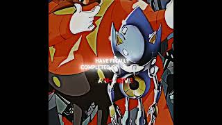 “My greatest invention ever” Metal sonic x Yeat  died once prod SKY EDIT edit trending [upl. by Rehpretsirhc603]