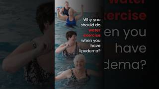 Why you should do water exercise when you have lipedema [upl. by Ivar]