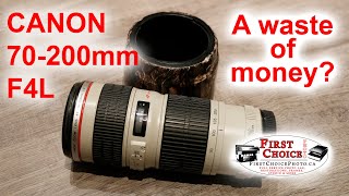 Canon 70200 f4L Should this professional lens be in your kit Will it help your photography [upl. by Eerahs365]