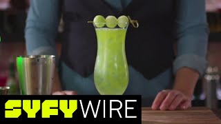 How To Make Ambrosia Drink Of The Gods  SYFY WIRE [upl. by Cynar964]