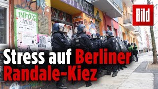 Razzia in Berliner RandaleKiez – Haftbefehle vollstreckt [upl. by Meryl]