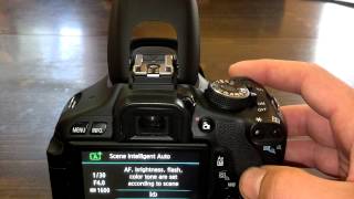 How To Open Flash on DSLR [upl. by Annairb203]