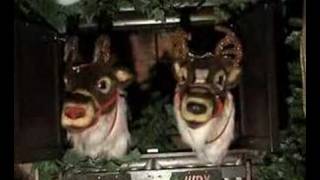 Animatronics Christmas Reindeer Decoration from KD Decoratives [upl. by Annaerda229]