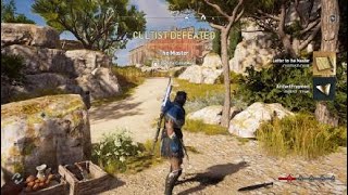 Assassins Creed® Odyssey A lifes worth Cultist who owns a marble quarry and a slave operation [upl. by Caye672]