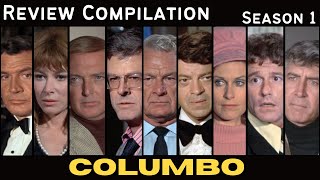 Columbo Season 1 Review Compilation [upl. by Nader]