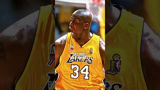 Kobe Challenged Shaq As The ALPHA During His Rookie Year 𝛂😳  Valuetainment shorts [upl. by Strang]