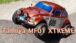 Lets Build RC The Tamiya MF01X Beetle Rally Car 7  Front Suspension Steps 26 to 32 [upl. by Belicia840]