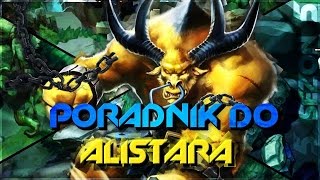 Nervarien Alistar Support  Poradnik League of Legends patch 510 [upl. by Va967]