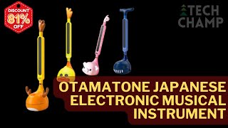 Otamatone Japanese Electronic Musical Instrument For Children Tomatone Synthesizer [upl. by Ellerehs]