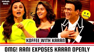 Koffee With Karan Episode 6  Koffee With Karan 8 Episode 6 New Promo  Kajol amp Rani [upl. by Becker]