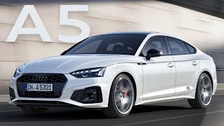 2024 Audi A5 Sportback Komfort  walkaround tour and review [upl. by Jaynes102]