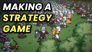 Making a Strategy Game Its Really a Tactics Game [upl. by Ariec305]