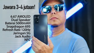 Pengen Beli Tonton Dulu‼️ Redmi Note 11 Pro 5G Review [upl. by Essilem]