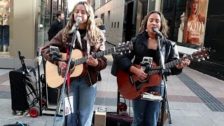 A Stunning Performance of Ed Sheerans quotThinking Out Loudquot by The Brown Eyed Sisters [upl. by Bohlin]