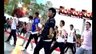 Madonna Celebration Dance Tribute Video Dance Mob  Parc Paragon Thailand [upl. by Trembly80]