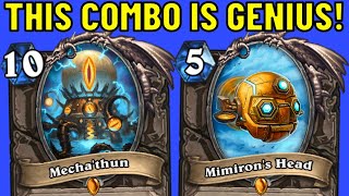 The BEST Mechathun Combo EVER Mimirons Head OTK [upl. by Euqnom]