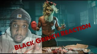 Dax  Black Grinch Reaction [upl. by Nicks524]