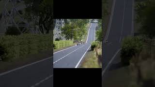 Exclusive footage from the Isle of Man TT accidents 2024  RIDE crash kawasaki ride [upl. by Barcroft]