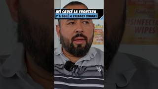 ASÍ crucé la FRONTERA y llegué a ESTADOS UNIDOS 🇺🇸 shorts labluekombi [upl. by Dorwin]