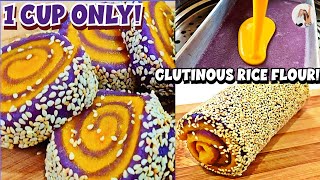 How to make SAPINSAPINSAPINSAPIN ROLLFILIPINO KAKANINNEGOSYO IDEALen amp Lyn [upl. by Yennor]