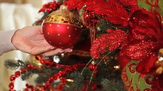 How to Decorate Your Christmas Tree video [upl. by Renferd]