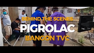 Behind The Scenes Pigrolac Bangon TVC [upl. by Khanna]