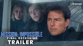 Mission Impossible – The Final Reckoning  First Trailer 2025 Movie  Tom Cruise [upl. by Saberio369]