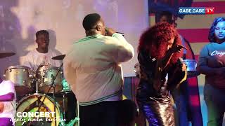 AICHA KINDIA OUSMANE PAIKOUN ZEE LELOUMA AU CONCERT LIVE DE DJELYKABA BINTOU au nimba palace [upl. by Dympha]