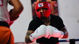 Rare Footage Gervonta “Tank” Davis Hardest Sparring Complication Full HD [upl. by Arda54]