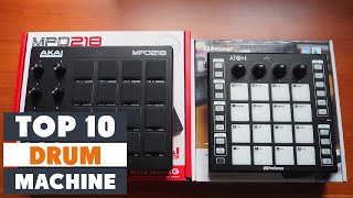 Top 10 Best Drum Machines in 2024  InDepth Reviews amp Buying Guide [upl. by Cardinal247]