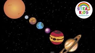 The Solar System  Arabic amp English  المجموعة الشمسية باللغة العربية و الانجليزية [upl. by Haneen]