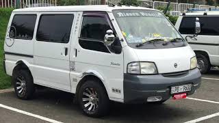 Modified Nissan Vanette [upl. by Anitsirc908]